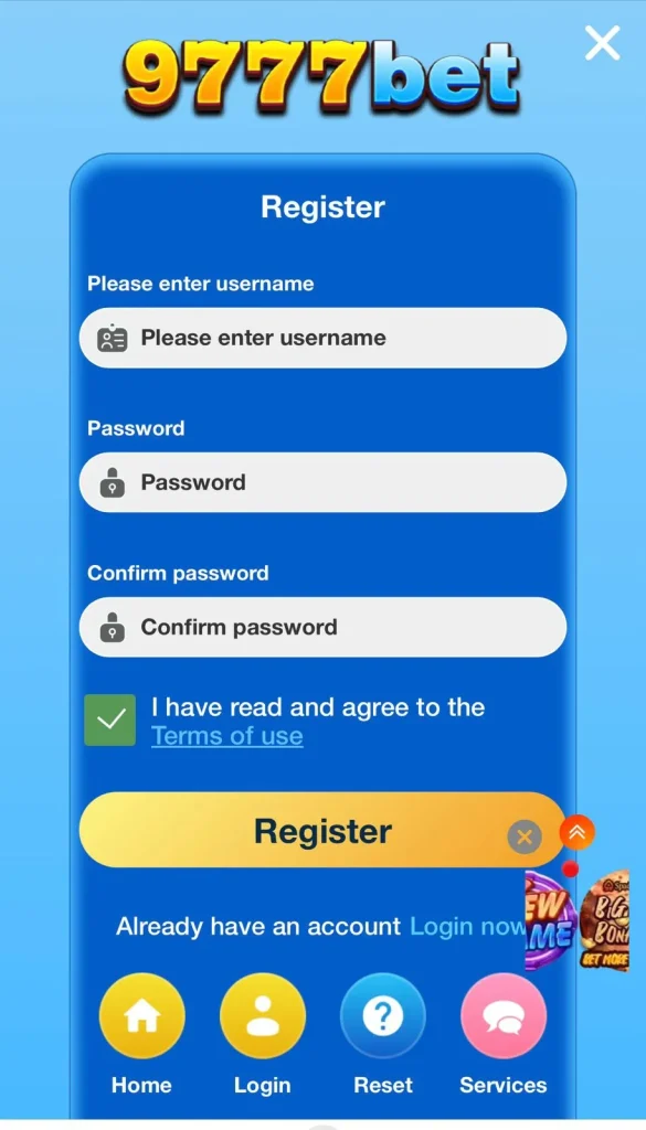 9777 App Login